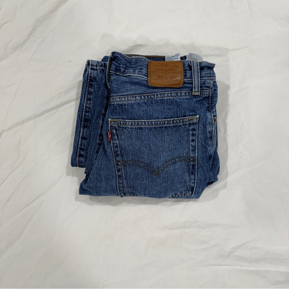 Levi's Men's Straight Blue Jeans